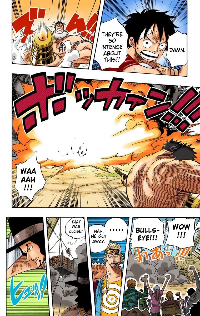 One Piece Digital Colored Chapter 338 image 08